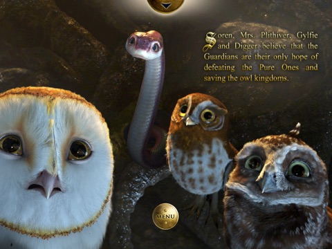 Legend of the Guardians: The Owls of Ga’Hoole screenshot 2