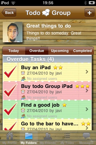 Todo Group - A collaborative task manager screenshot 2