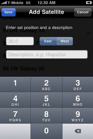 DishPointer AR Pro