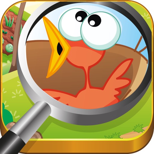 Farm Quest - A hidden object adventure for kids and the whole family icon