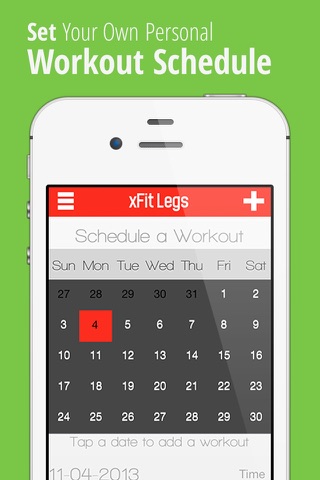 xFit Legs – Daily Workout for Tight Sculpted Thighs, Calves and Butt Muscles screenshot 4