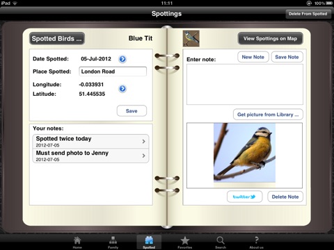 Bird Identifier HD screenshot 3