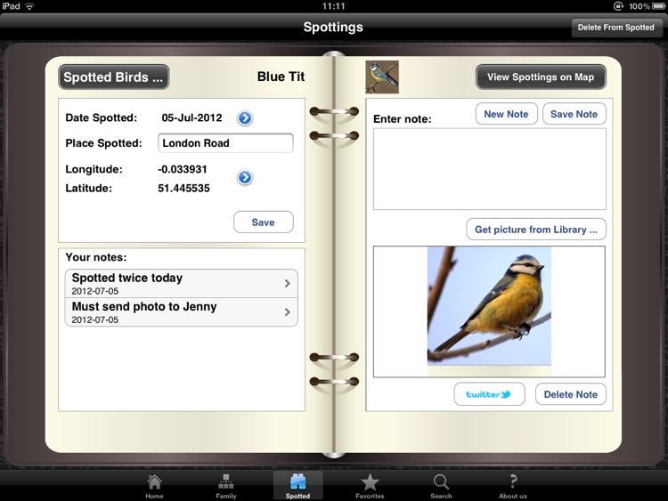 Bird Identifier HD