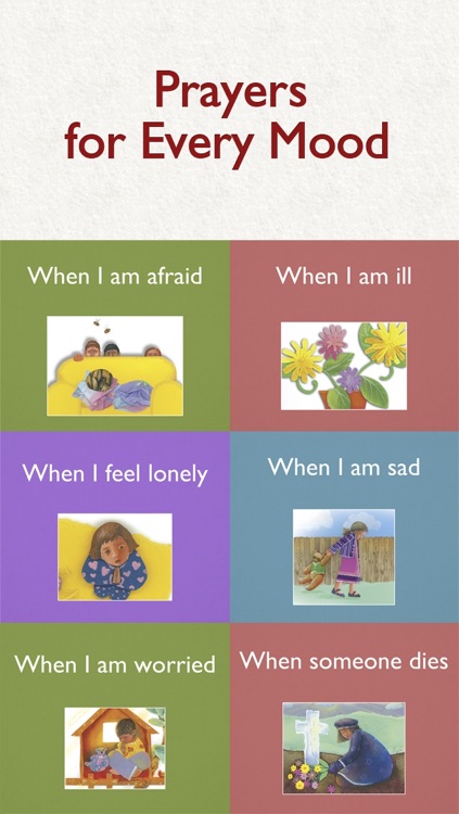 365 Prayers for Kids – A Daily Illustrated Prayer for your Family and School with Kids under 7