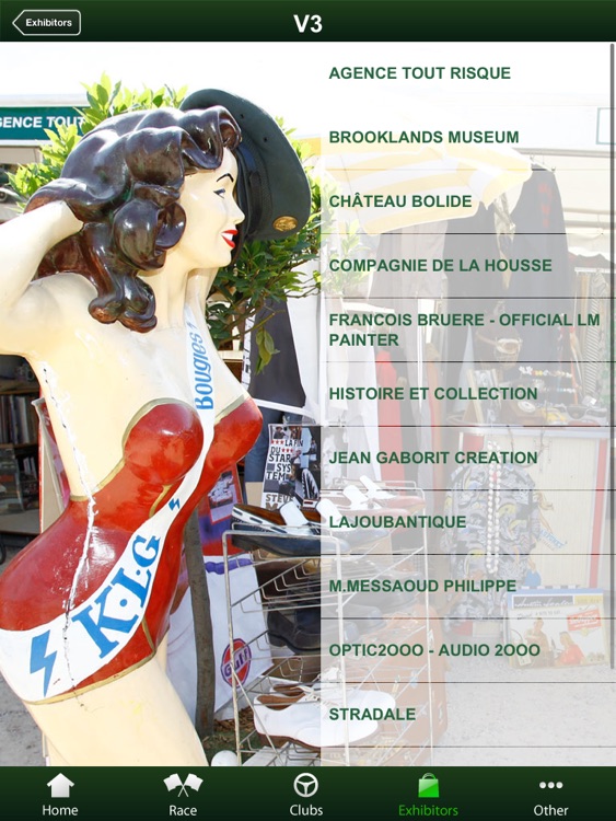 Le Mans Classic for iPad screenshot-3