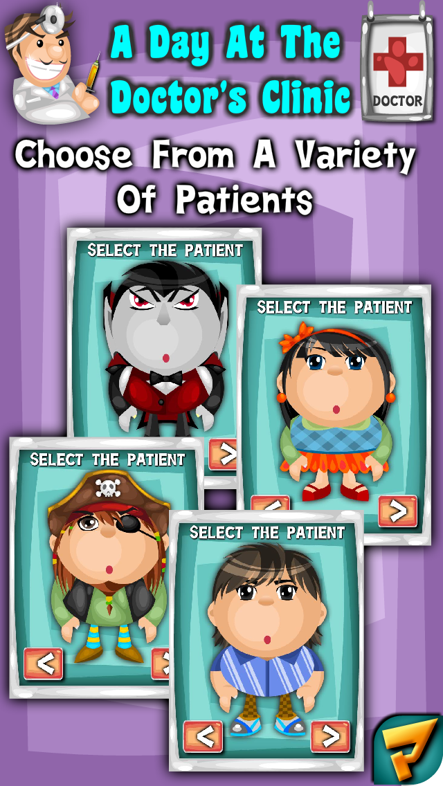 A Day At The Doctors Clinic For Kids screenshot 1