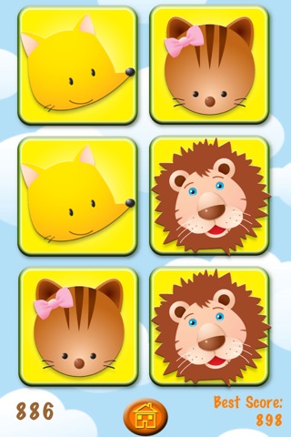 Matching Animals for Kids & Toddlers - Activity Game screenshot 4