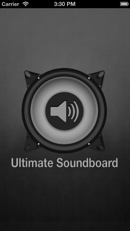 --Soundboard--