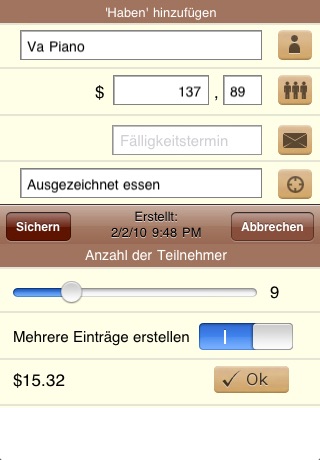 OweMe - Lending Manager screenshot 2