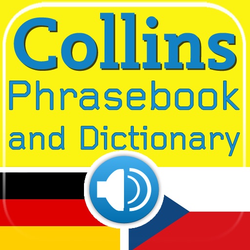 Collins German<->Czech Phrasebook & Dictionary with Audio icon