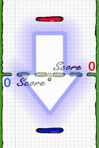 Doodle Tennis Lite screenshot 3