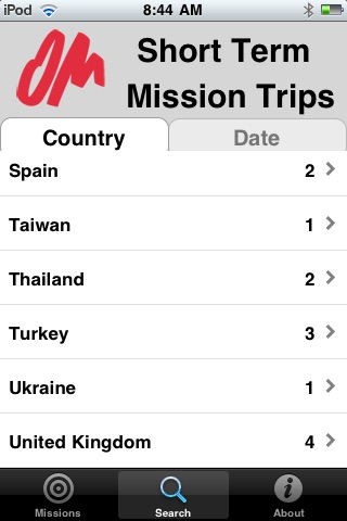 OM Mission Trips screenshot 4