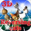 reversing cats 3D