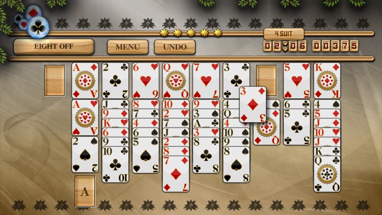 Eight Off Solitaire HD Free - The Classic Full Deluxe Card Games for iPad & iPhone