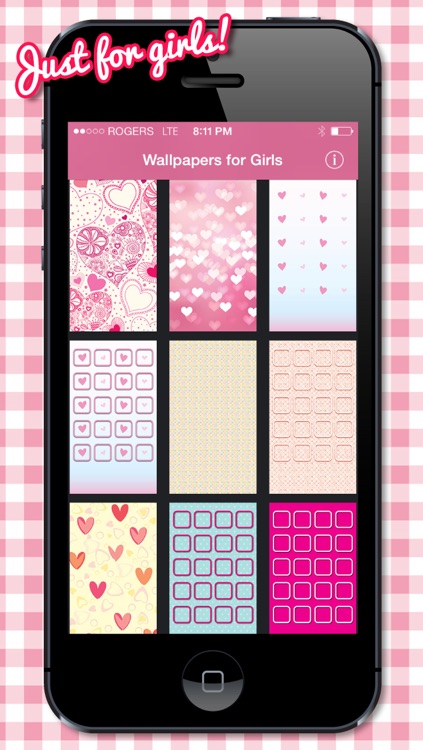Girl Wallpapers - HD Backgrounds & Themes for Women, Girls, and Weddings screenshot-3
