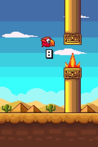 Revenge Bird - The Revenge of a Tiny Bird screenshot 3