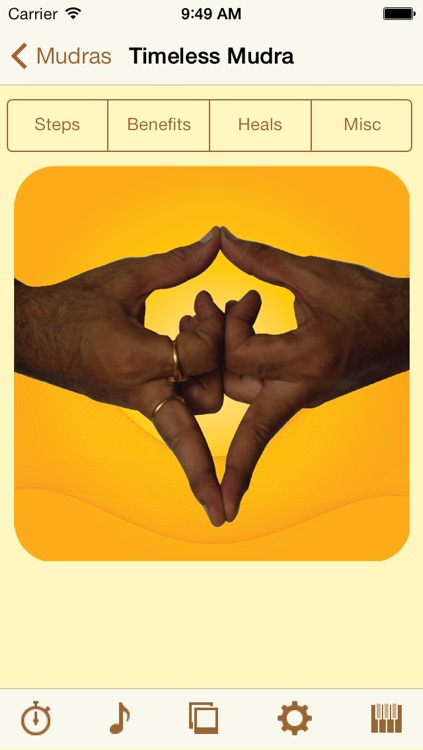 Yoga Mudras
