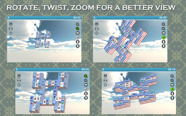 Mahjong Mojo 3D(圖4)-速報App