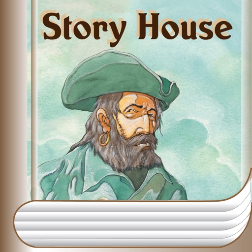<Treasure Island> Story House (Multimedia Fairy Tale Book) icon