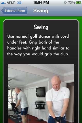 Golf Fitness Made Easy screenshot 3