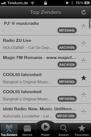 Broadcast - Internet Radio screenshot 2