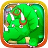 Kids Toss Slots onto the Dinosaur - fun games for the family