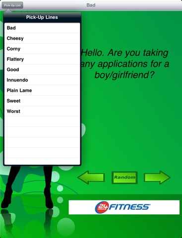 Pickup Lines for iPad screenshot 4