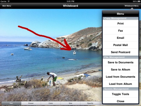 Wireless Whiteboard for iPad screenshot 4