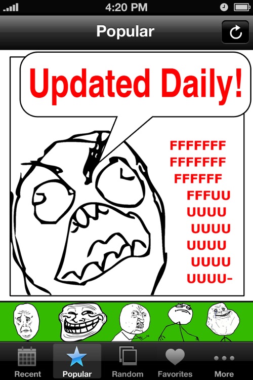 Rage Comics. screenshot-3
