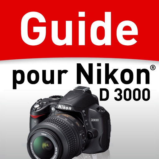 Guide pour Nikon® D3000 icon