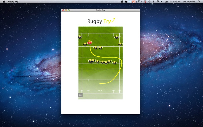 Rugby Try thumbnail 4