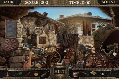 Hidden Objects Air Ballon screenshot 4