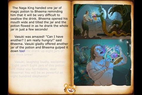 Kaal's Tales for iPhone screenshot 4