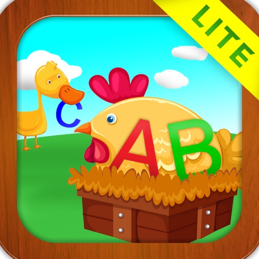 Smart Kid ABC Lite - ABC's and Spelling for Preschoolers iOS App