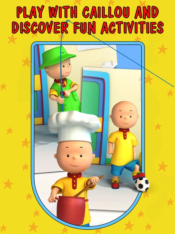 Talking Caillou HD Premium screenshot-3