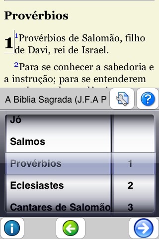 A Bíblia Sagrada (Portuguese Bible) screenshot-3