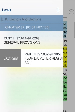 Florida State Laws and Constitution by SecOne screenshot 2