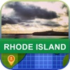 Offline Rhode Island, USA Map - World Offline Maps