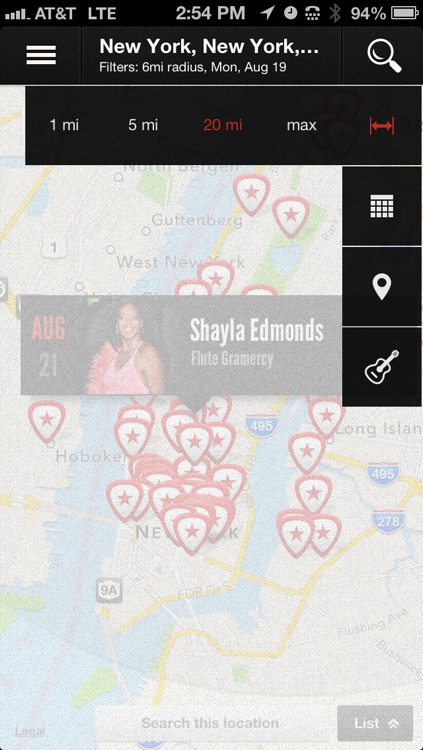 Local Concerts by ReverbNation screenshot-3