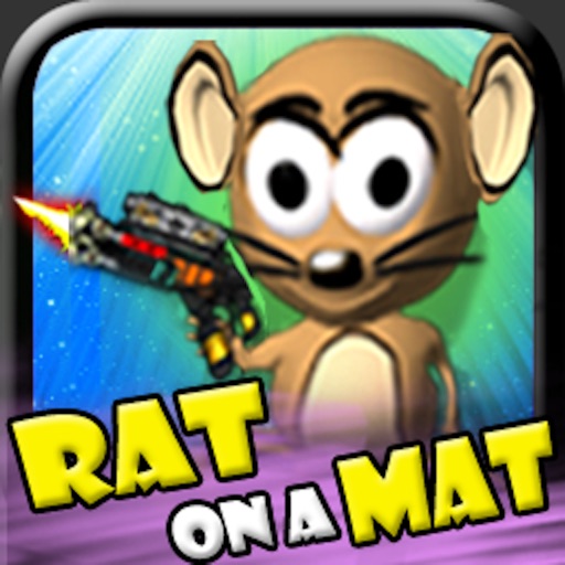 Rat on a Mat ( Free Shooting Games ) icon