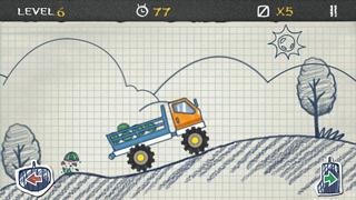 Doodle Truck screenshot 4