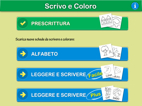 Scrivo e Coloro screenshot 2