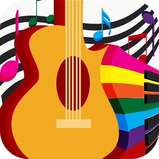 Kids Music Chords HD - For Child To Learn & Play Musical Instrument Games icon