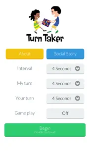 How to cancel & delete turn taker - social story & sharing tool 2