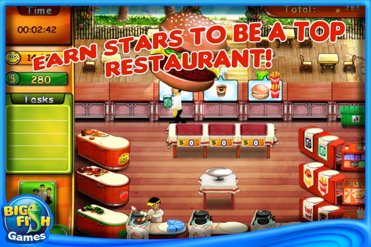 Burger Bustle! screenshot-4