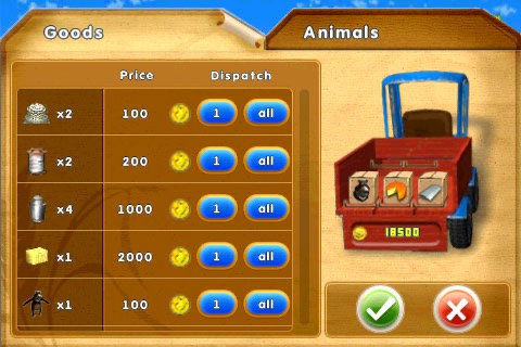 Farm Frenzy Lite screenshot 3