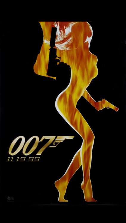 James Bond 50 Years of Movie Posters screenshot-3