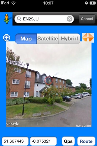 7 Digits UK Postcode Locations and Street View Images screenshot 2