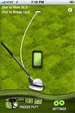 Golf Putt Reader