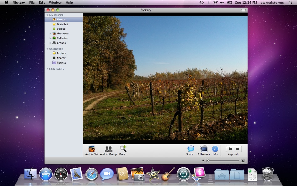 #2. flickery (macOS) 由: Matthias Gansrigler